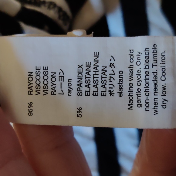 Maternity long sleeve shirt/tunic - Picture 6 of 6